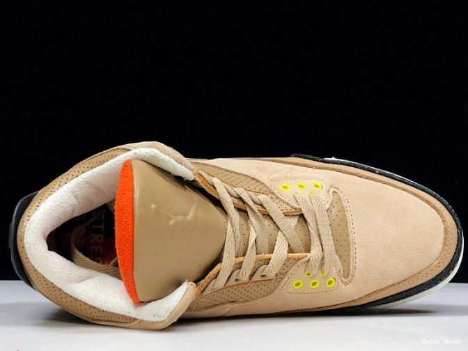 Bmlin Shoes Bio Air JTH Jordan Beige 3 AV6683-200 0706